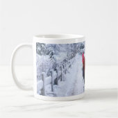 Tasse de café de Marans d'en cuivre de noir de (Gauche)