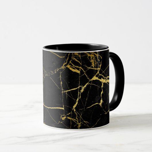 Tasse de café de marbre (Devant droit)