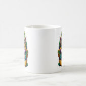 tasse de café de mardi gras (Centre)