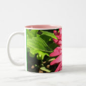 Tasse de café de marguerite de roses indien (Gauche)