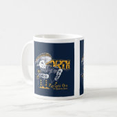 Tasse de café de mariachi d'ENHS (Devant gauche)