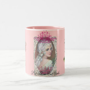 TASSE DE CAFÉ DE MARIE ANTOINETTE