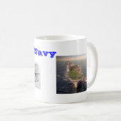 Tasse de café de marine (Devant droit)