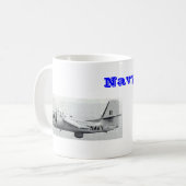 Tasse de café de marine (Devant gauche)