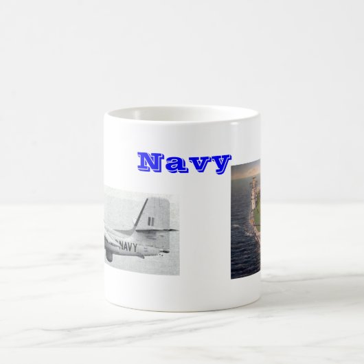 Tasse de café de marine (Centre)