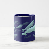 Tasse de café de Marinelife de tasse d'art de (Centre)