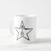 Tasse de café de marque d'arsenal de Tula (Devant gauche)