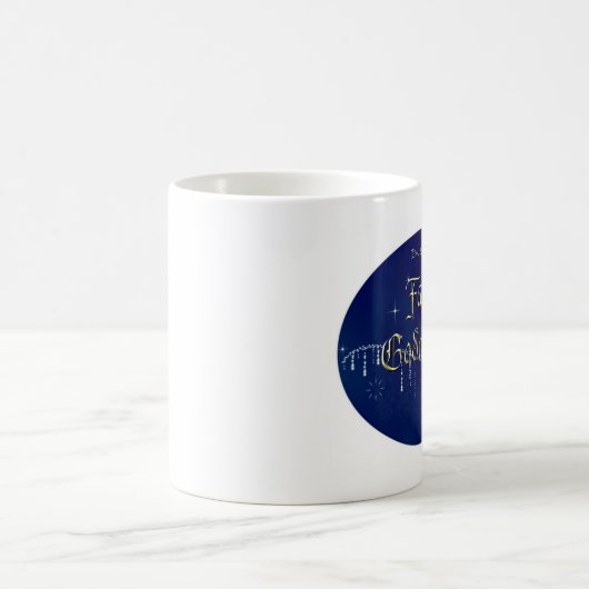 Tasse de café de marraine gâteau (Centre)