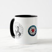 Tasse de café de Martin Luther (Devant gauche)