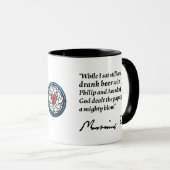 Tasse de café de Martin Luther (Devant droit)