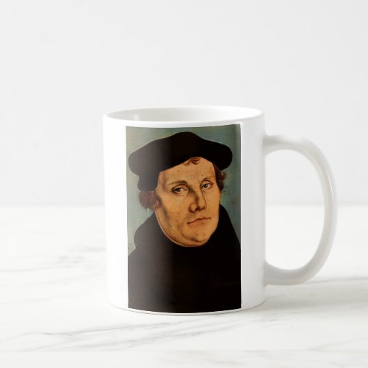 Tasse de café de Martin Luther, "paix si possible, (Droite)