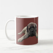 Tasse de café de mastiff (Gauche)