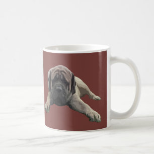 Tasse de café de mastiff