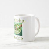 Tasse de café de Matcha Junkie (Devant droit)