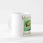 Tasse de café de Matcha Junkie (Devant gauche)