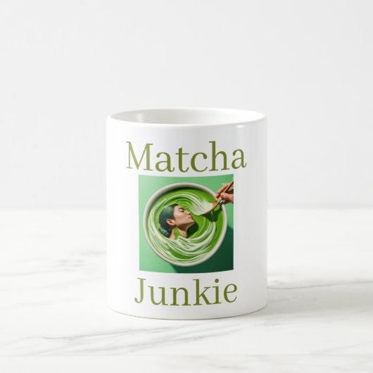 Tasse de café de Matcha Junkie (Centre)