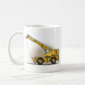 Tasse de café de matériel de construction de grue (Gauche)