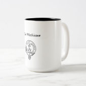 Tasse de café de Mathieson de clan (Devant droit)
