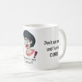 Tasse de café de matin (Devant droit)