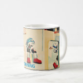 Tasse de café "de matin martien" de Cosmonut (Devant droit)
