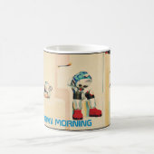 Tasse de café "de matin martien" de Cosmonut (Centre)