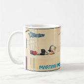 Tasse de café "de matin martien" de Cosmonut (Gauche)