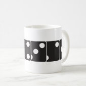 Tasse de café de matrices d'arc-en-ciel (Devant droit)