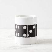 Tasse de café de matrices d'arc-en-ciel (Centre)