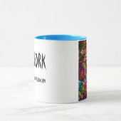 Tasse de café de mauvais goût de partie de CBjork (Centre)