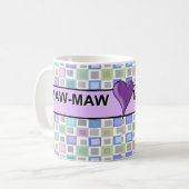 TASSE DE CAFÉ DE MAW-MAW (Devant gauche)