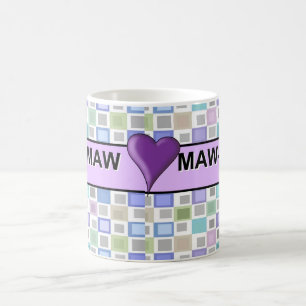 TASSE DE CAFÉ DE MAW-MAW