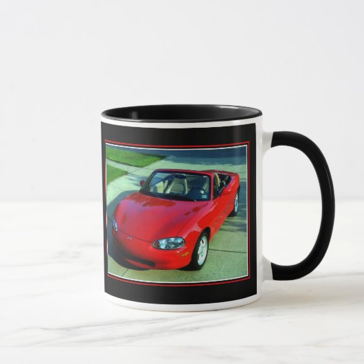TASSE de CAFÉ de Mazda Miata (Droite)