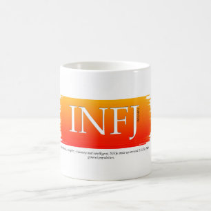 Tasse de café de MBTI INFJ