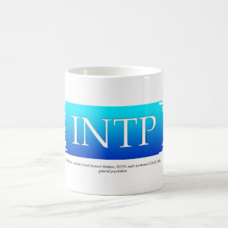 Tasse de café de MBTI INTP