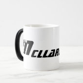 Tasse de café de McLlarky d'équipe (Devant gauche)