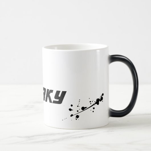 Tasse de café de McLlarky d'équipe (Droite)