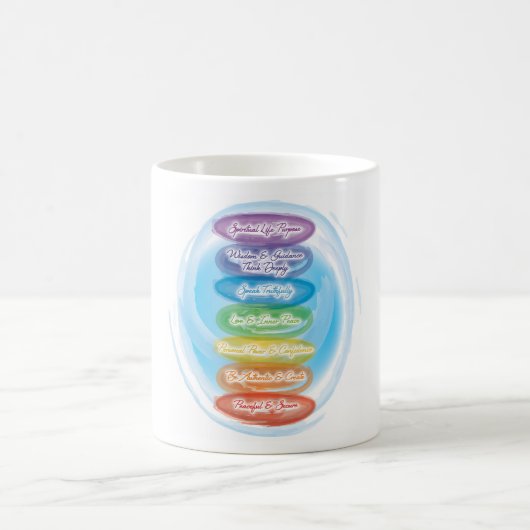 Tasse de café de méditation de Chakra (Centre)