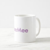 Tasse de café de "MeeMee" (Devant droit)
