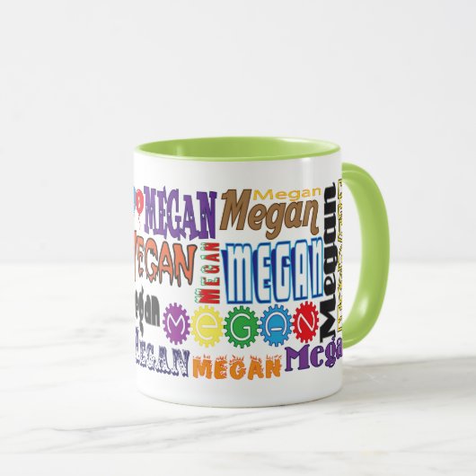 Tasse de café de Megan (Devant droit)