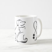 Tasse de café de meilleurs amis de chat et de (Devant droit)