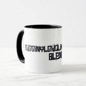 Tasse de café de mélange de Succinylcholine (Devant gauche)