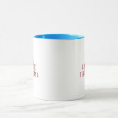 Tasse de café de membre de la Fédération galactiqu (Centre)