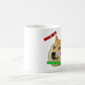 Tasse de café de Meme de doge ! (Centre)