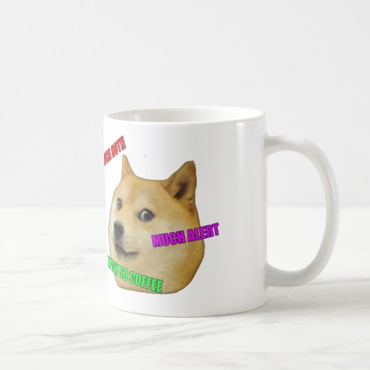 Tasse de café de Meme de doge ! (Droite)