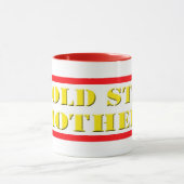 Tasse de café de mère d'étoile d'or (Centre)