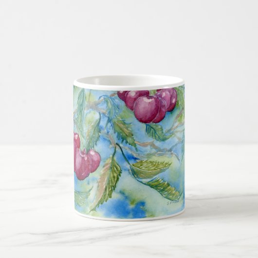 Tasse de café "de merises" (Centre)