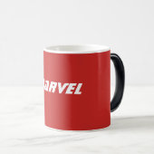 Tasse de café de merveille (rouge) (Devant droit)