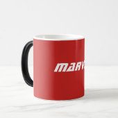 Tasse de café de merveille (rouge) (Devant gauche)