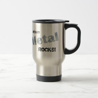 Tasse de café de métaux lourds de voyage de