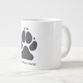 Tasse de café de meute de loups (Devant droit)